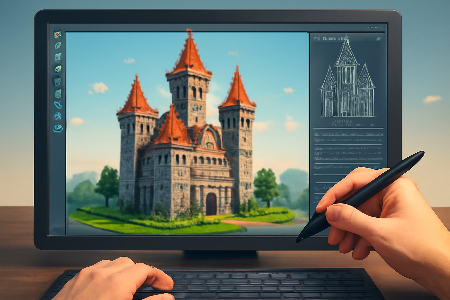 Лучшие приемы создания уникальных архитектурных построек в Minecraft с помощью 3D-моделирования и визуализации