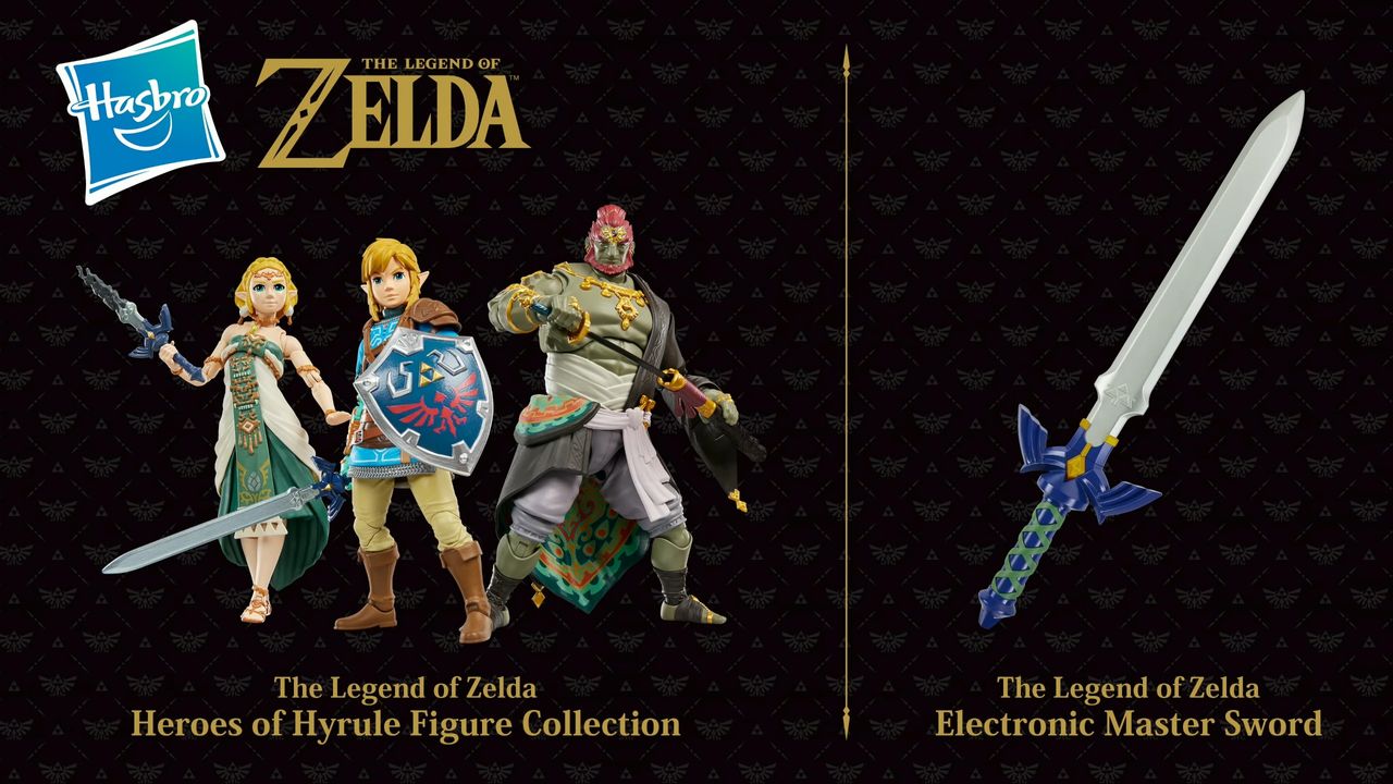 Nintendo анонсировала электронный Мастер-меч и играбельную окарину к ремейку The Legend of Zelda: Ocarina of Time