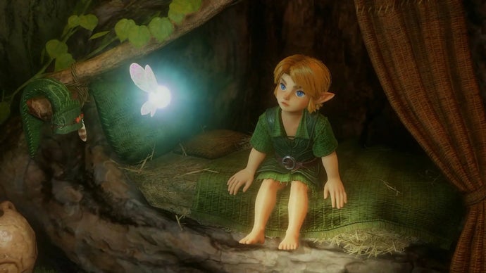 Ремейк The Legend of Zelda: Ocarina of Time: показ игрового процесса на Nintendo Direct к 40‑й годовщине — выглядит… интересно