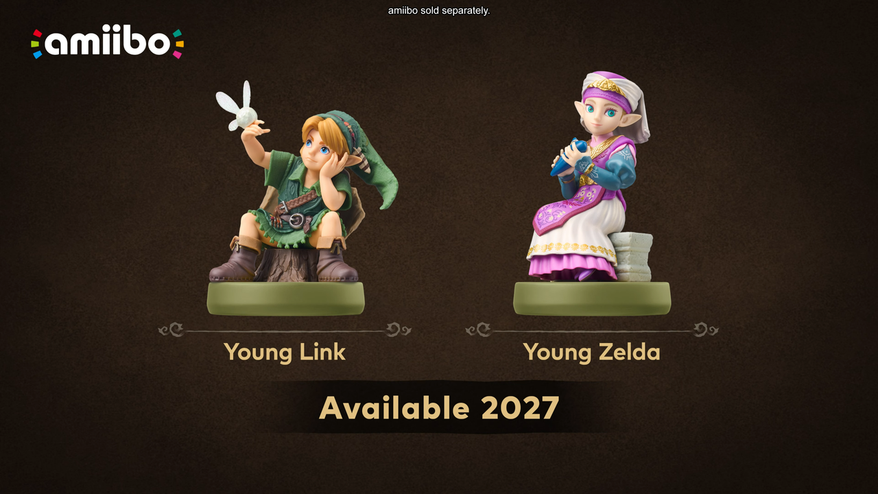 Новые amiibo для ремейка Ocarina of Time выглядят впечатляюще, но разблокируемое ими кажется зловещим